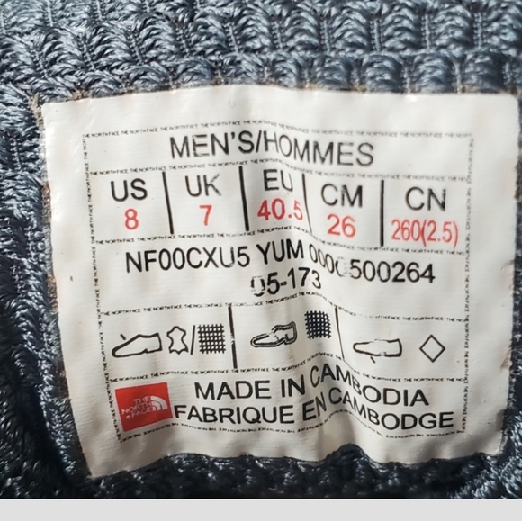 The North Face Mens Hiking Waterproof Boots SZ 8 - Picture 10 of 10